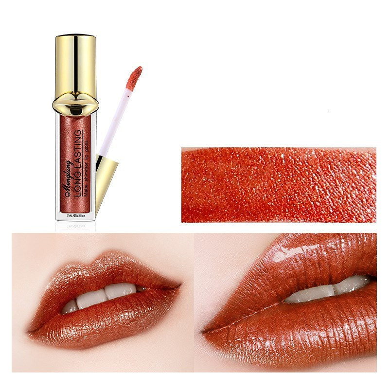 Metallic Pearlescent Matte Lip Gloss