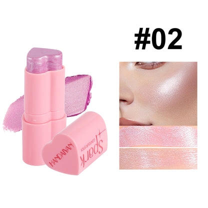 Blusher Highlighter Facial Brightening Contour Stick