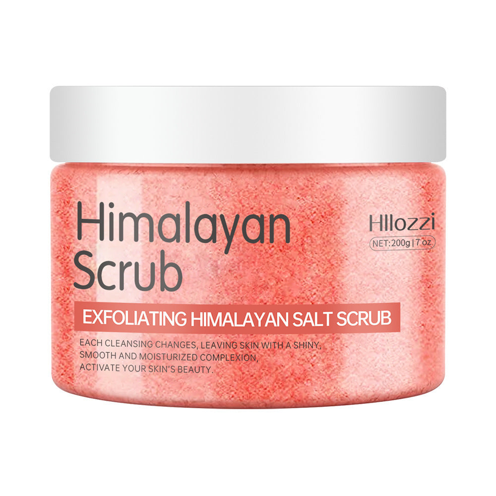 Himalayan Salt Body Scrub Cream Body Exfoliating Exfoliating