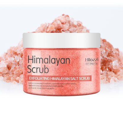 Himalayan Salt Body Scrub Cream Body Exfoliating Exfoliating