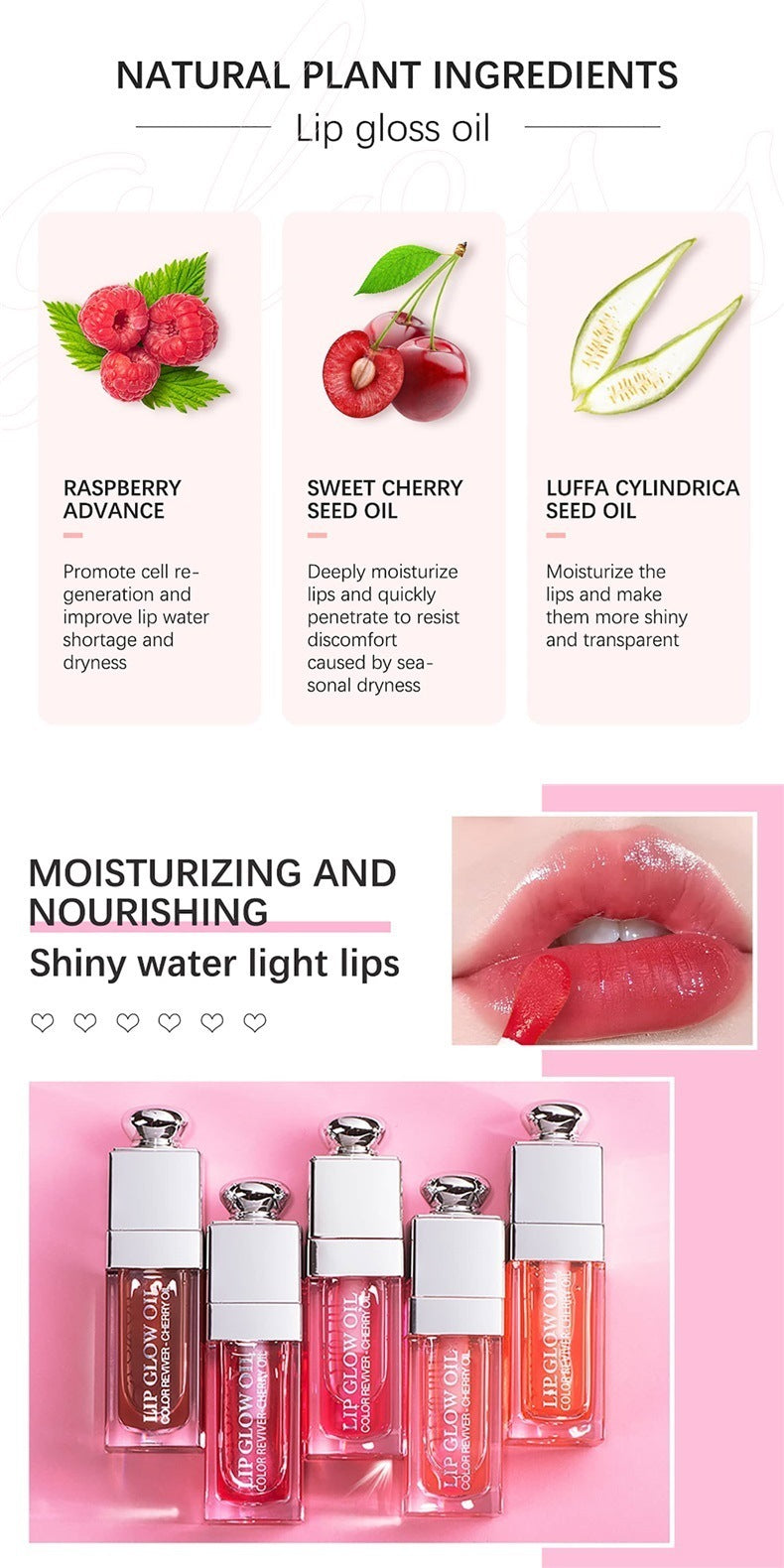 Ibcccndc Lip Glow Oil