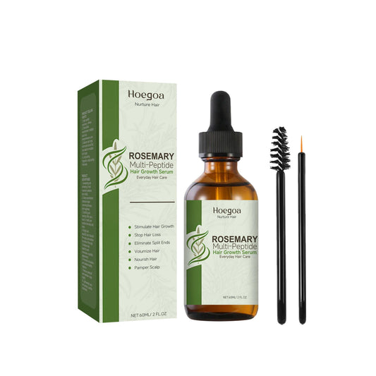 Rosemary Multi-Peptide Hair Growth Serum